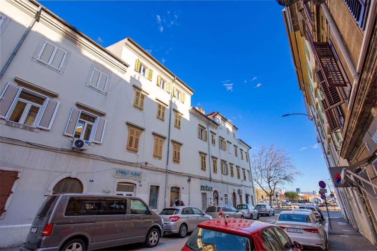 Apartman Anja Rijeka Zewnętrze zdjęcie